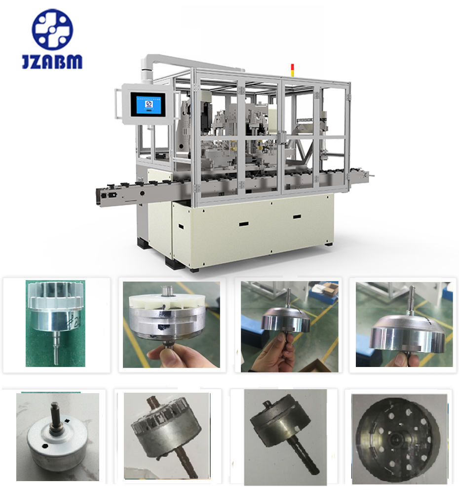 五工位外轉(zhuǎn)子全自動(dòng)平衡機(jī)