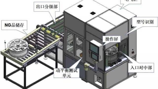 輪轂平衡機(jī)，有效提高汽車輪轂生產(chǎn)效率