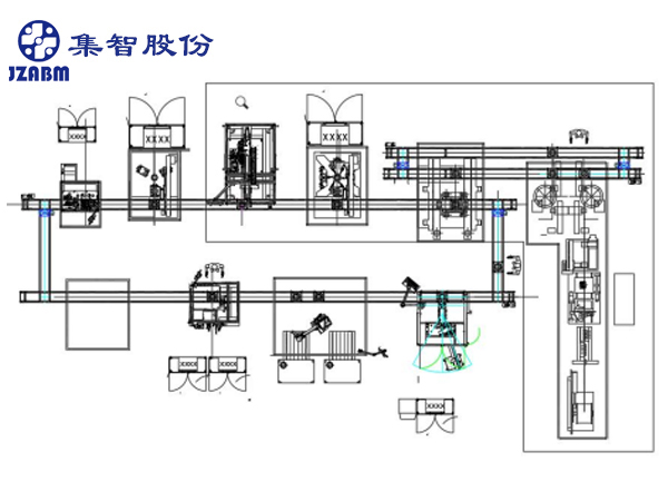 扁線電機(jī)定子生產(chǎn)線