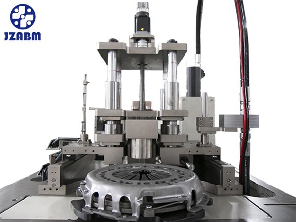 離合器壓鉚平衡機